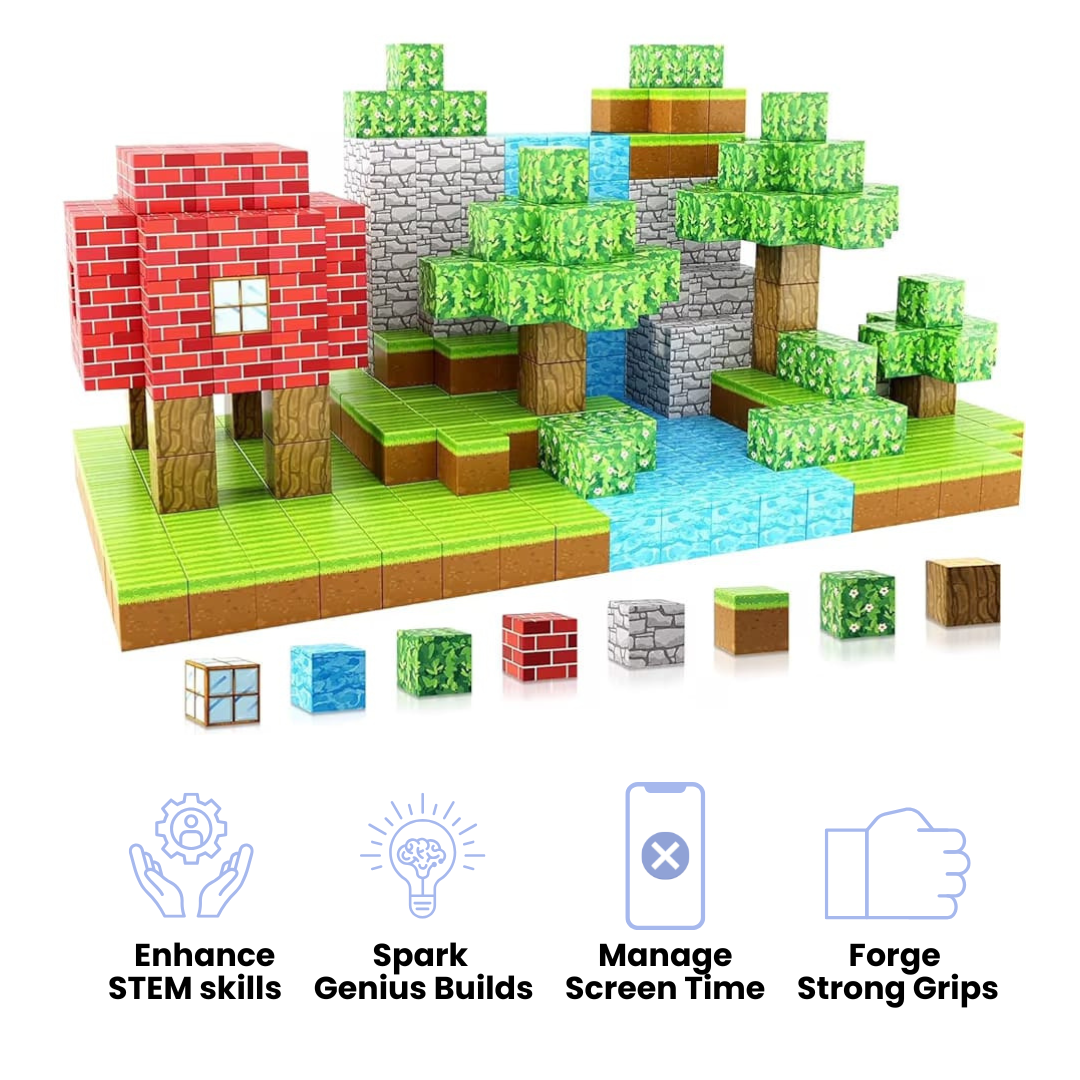 Cute Cubes - Mixed Pack (200pcs)