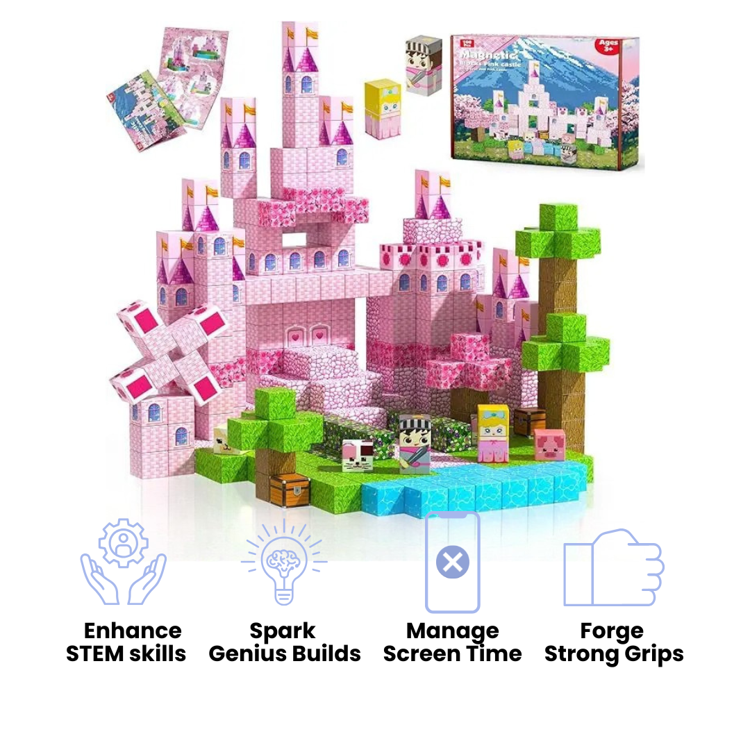 Cute Cubes - Princess Pack (100pcs)