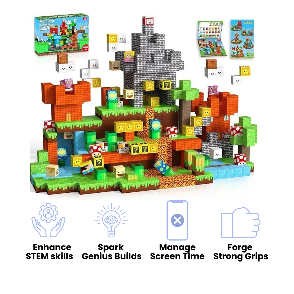 Cute Cubes - Mario Pack (150pcs)