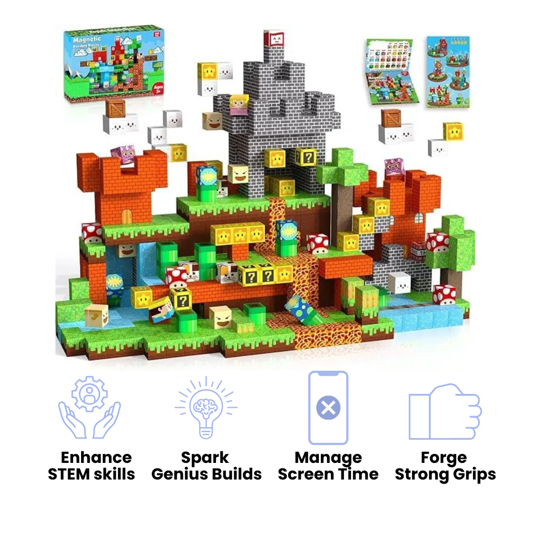 Cute Cubes - Mario Pack (150pcs)