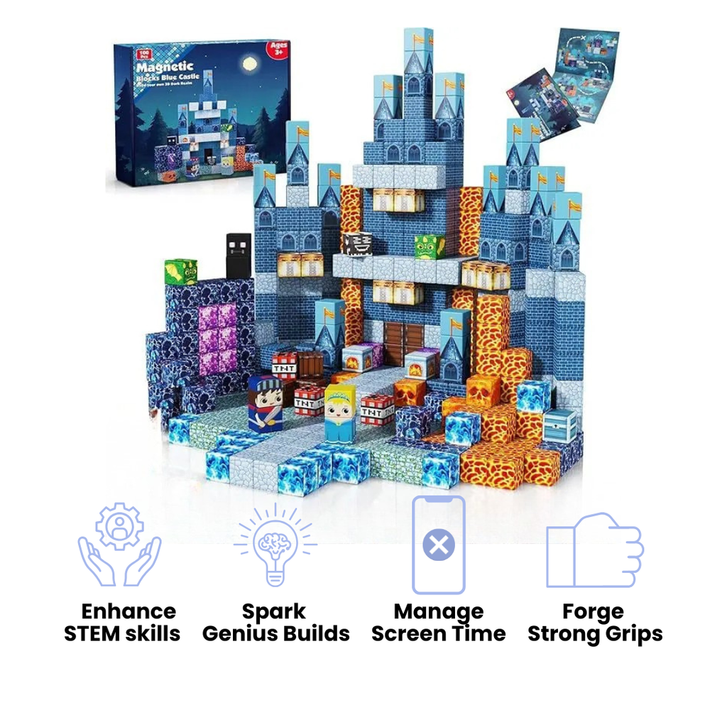 Cute Cubes - Frozen Pack (100pcs)