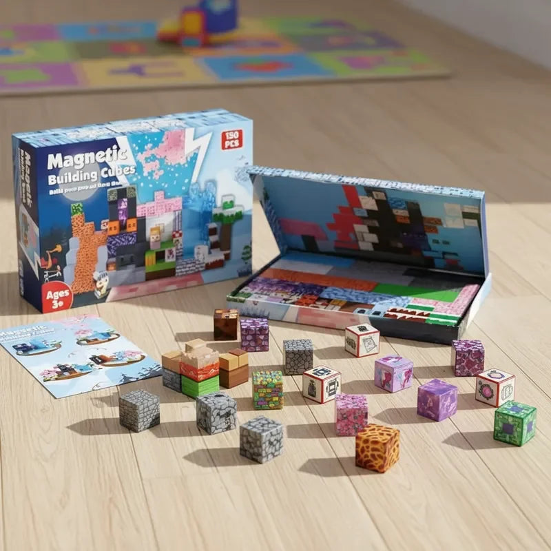 Cute Cubes - Mixed Pack (200pcs)