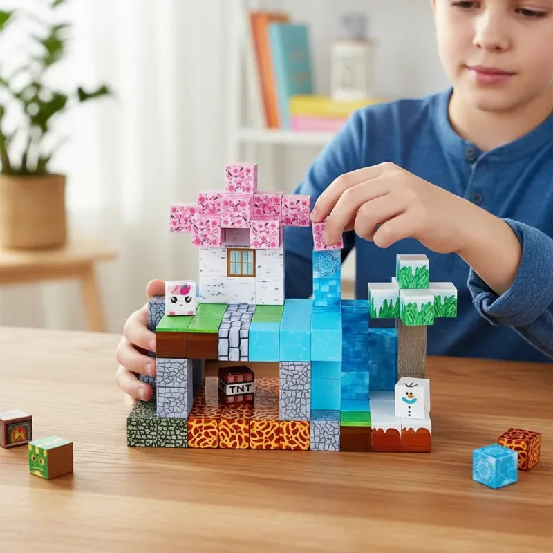 Cute Cubes - Mixed Pack (200pcs)